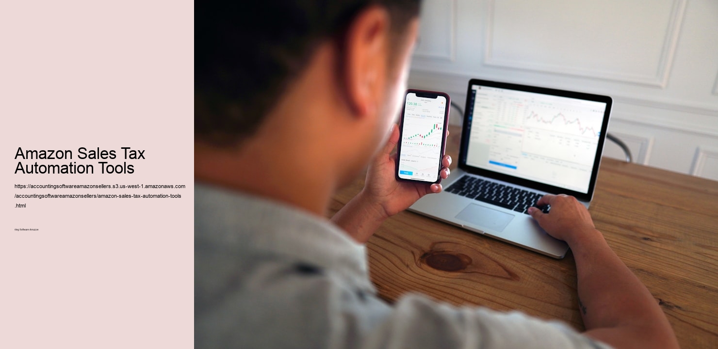 Amazon Sales Tax Automation Tools